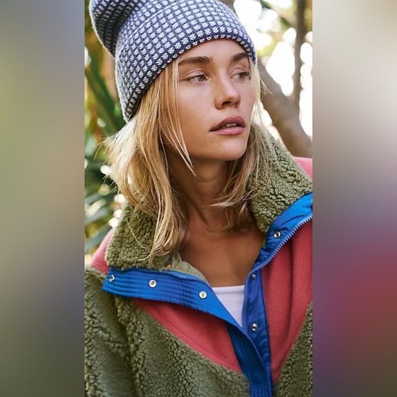 NWT FP Movement Fall To Rise Fleece Quarter Snap - Picture 4 of 4